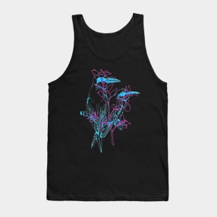 Lemon Bee-eater Tank Top